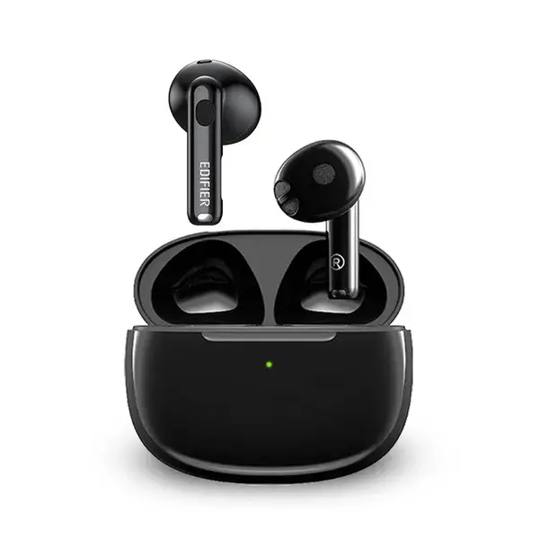 Edifier W220T True Wirelessn Bluetooth Earbuds – Color: Black – View 2